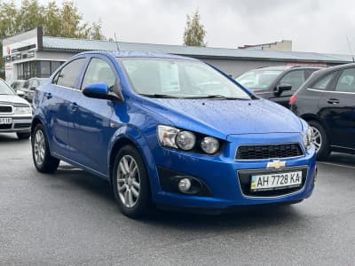 Chevrolet Aveo — фото 2