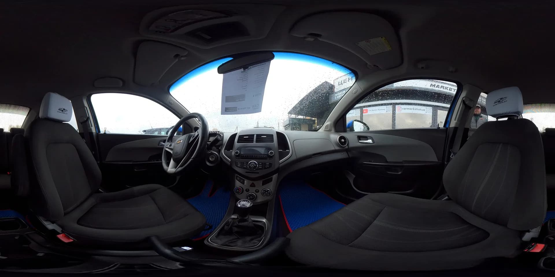 Chevrolet Aveo — 360°