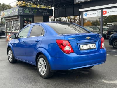 Chevrolet Aveo — фото 3