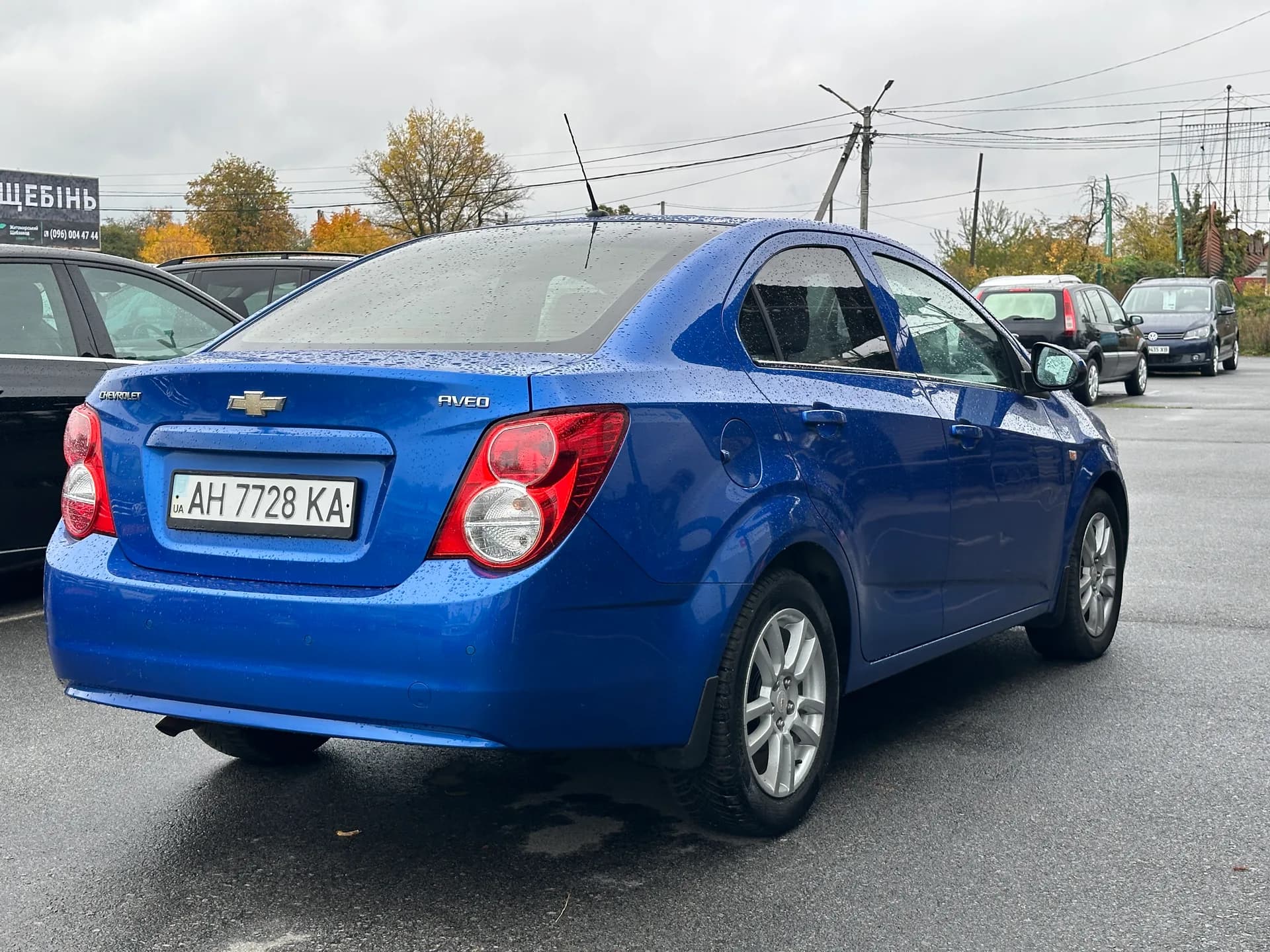 Chevrolet Aveo — фото 4