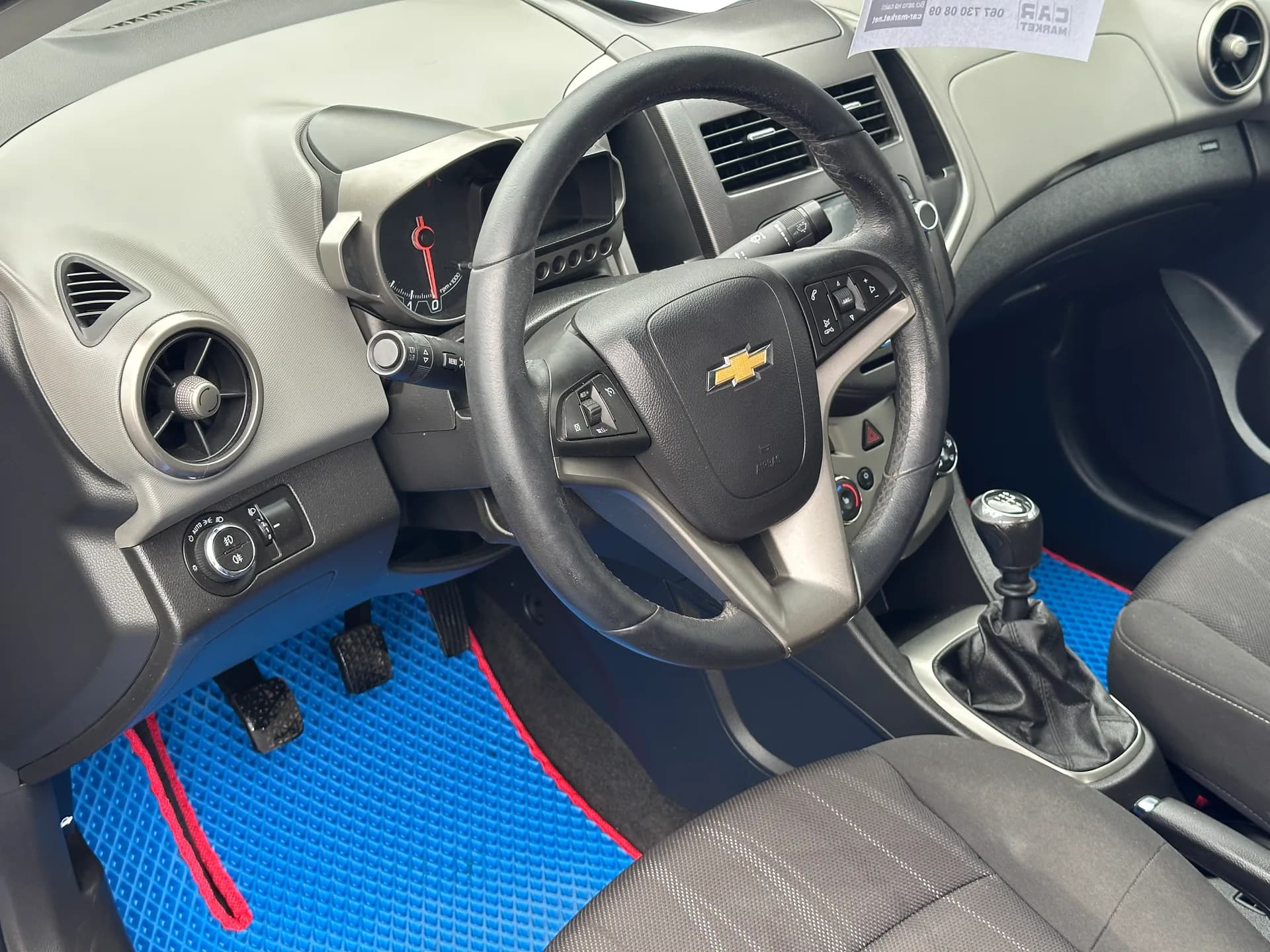 Chevrolet Aveo — фото 6
