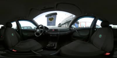 Skoda Octavia — 360°