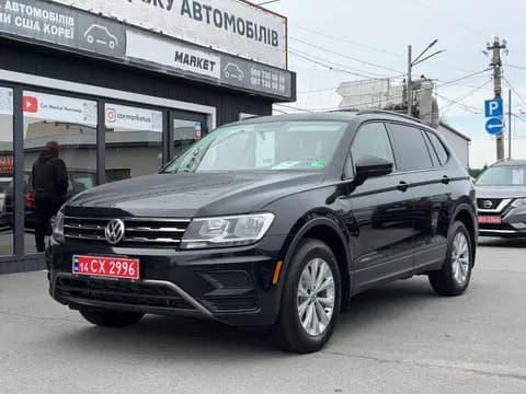 Volkswagen Tiguan 2020