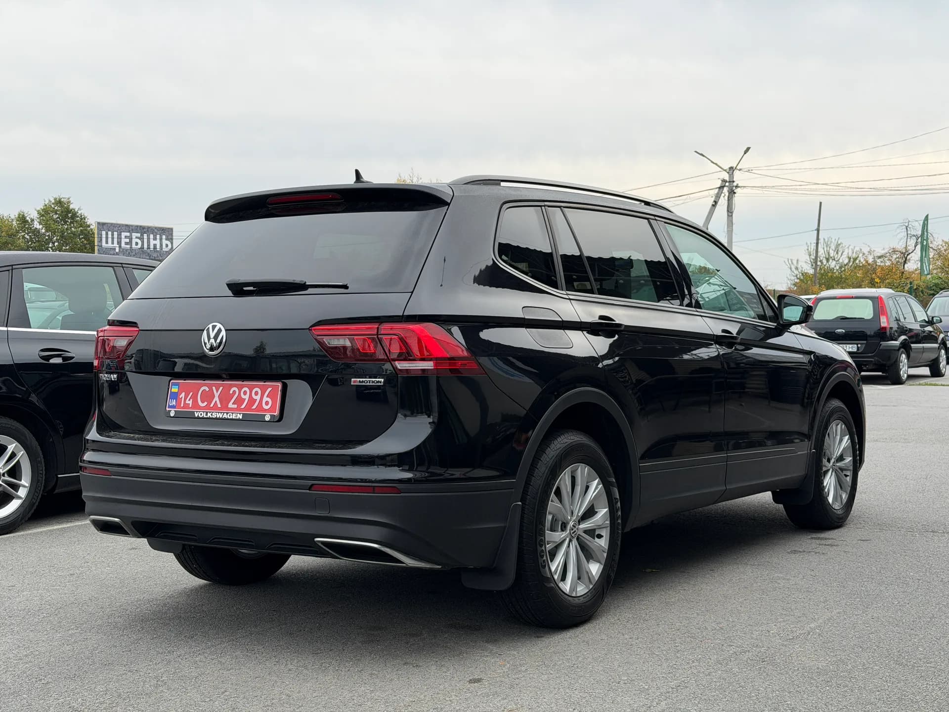 Volkswagen Tiguan — фото 3