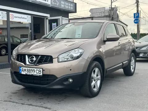 Nissan Qashqai 2013