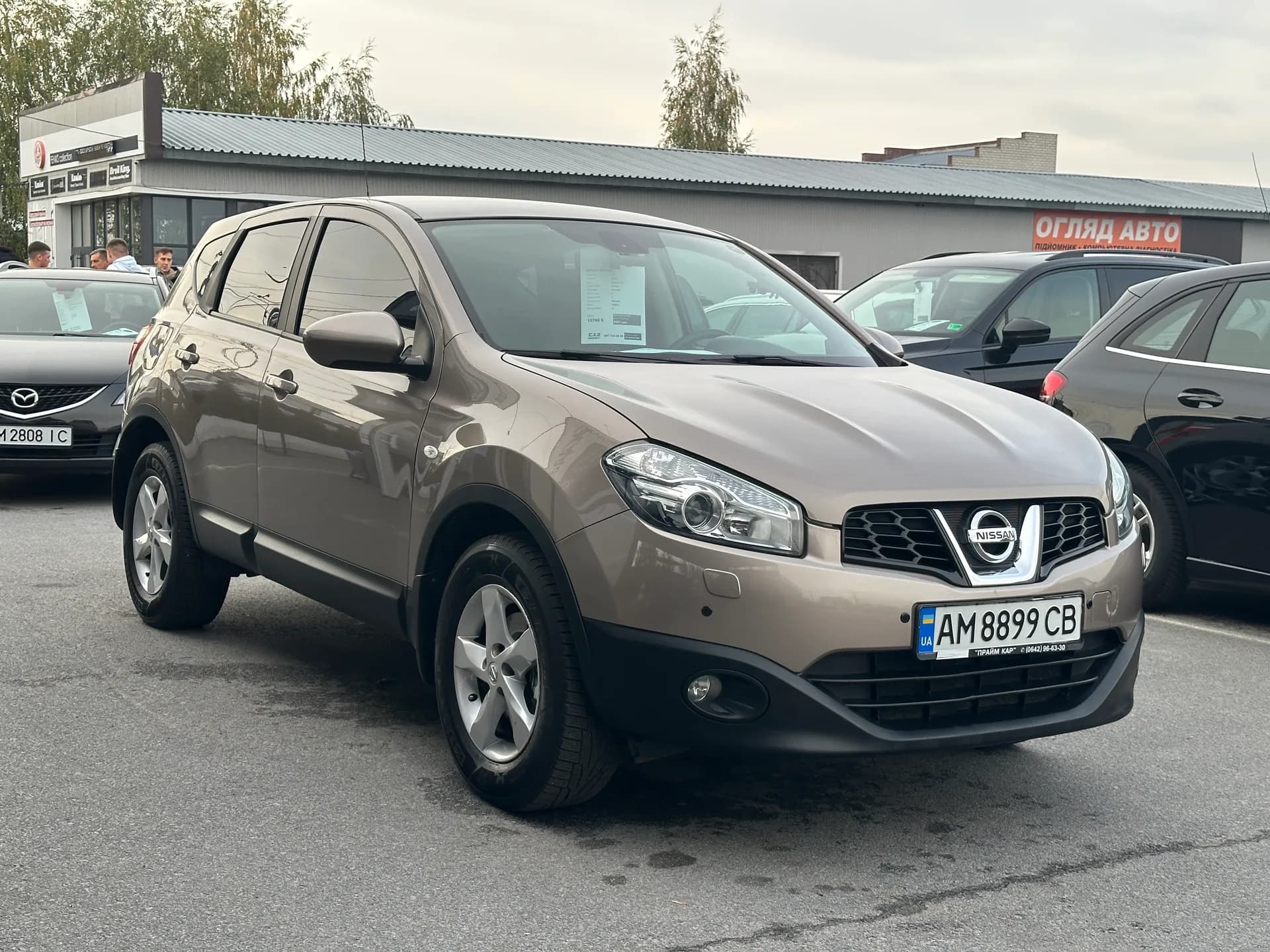 Nissan Qashqai — фото 2