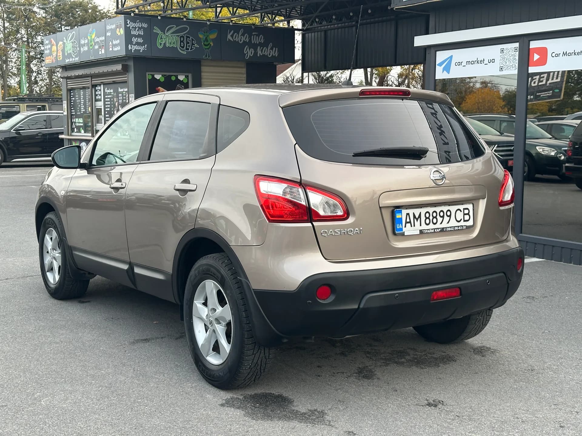 Nissan Qashqai — фото 4