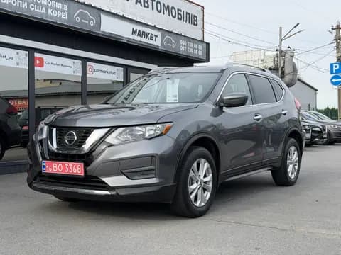 Nissan Rogue 2018