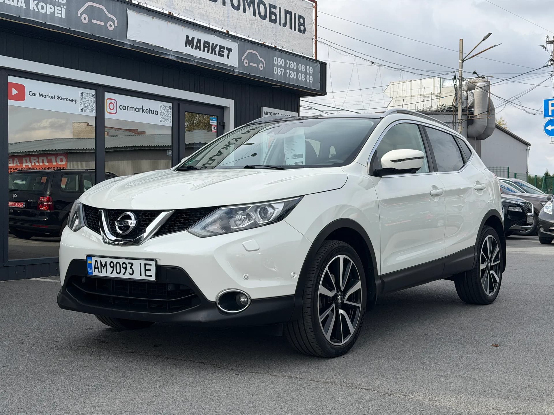 Nissan Qashqai — фото 1