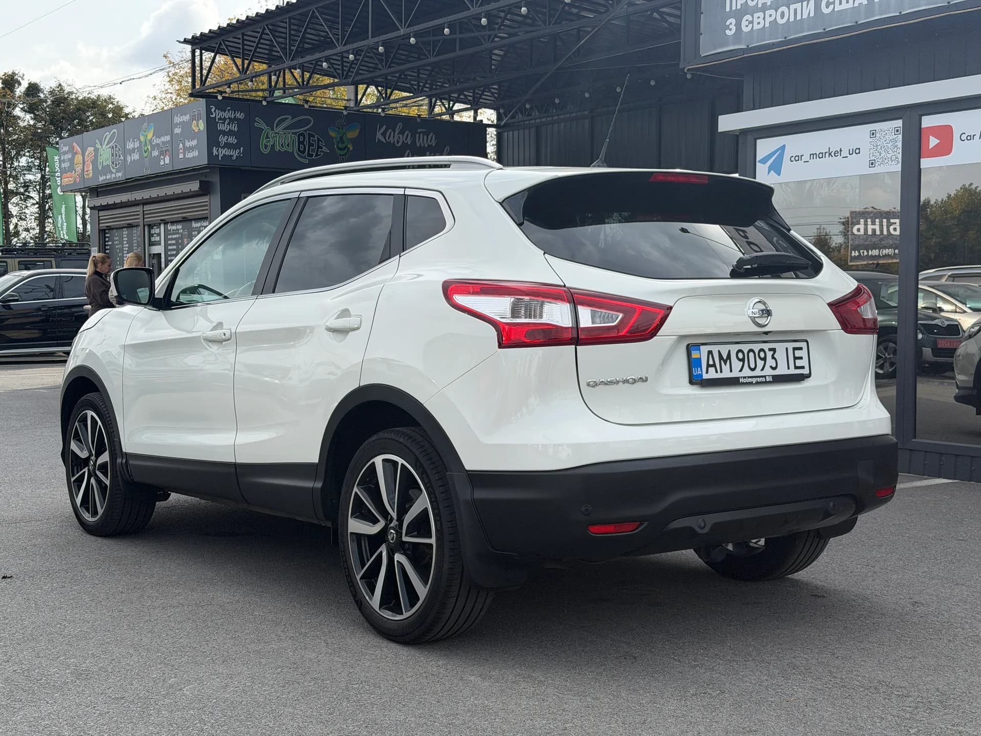 Nissan Qashqai — фото 4