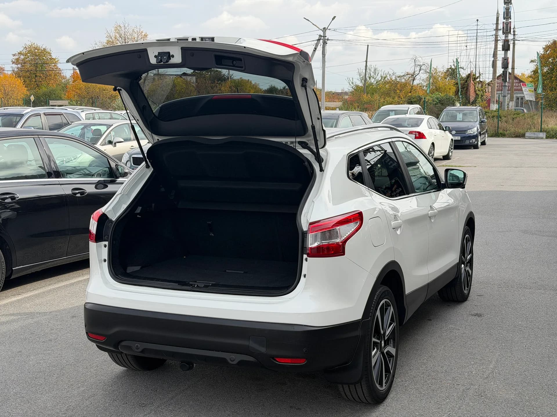 Nissan Qashqai — фото 8