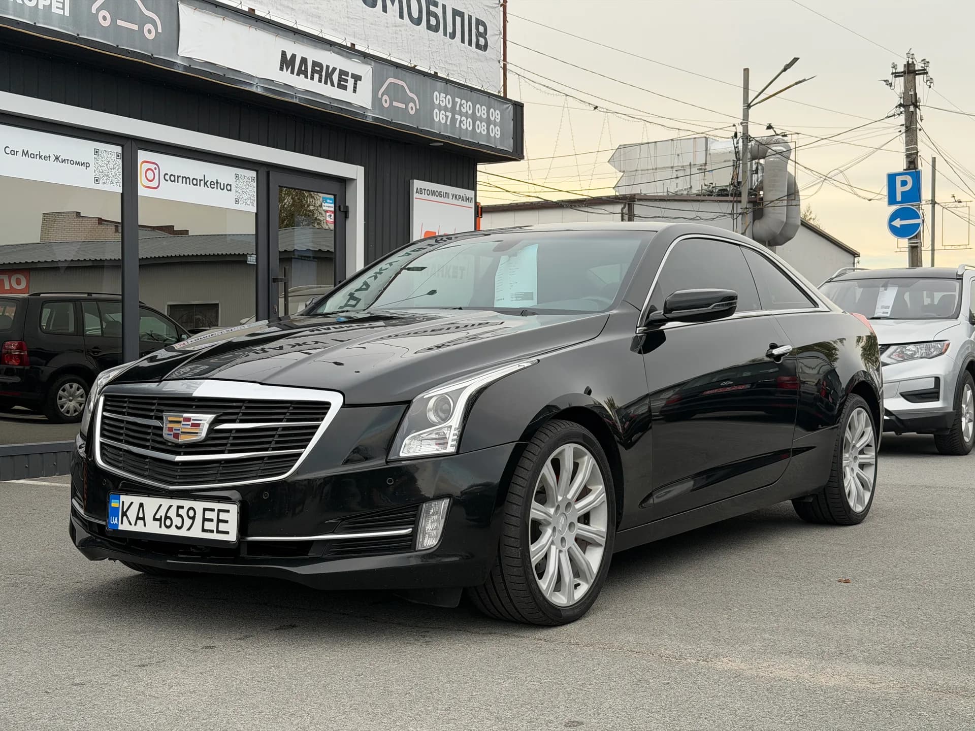 Cadillac ATS — фото 1