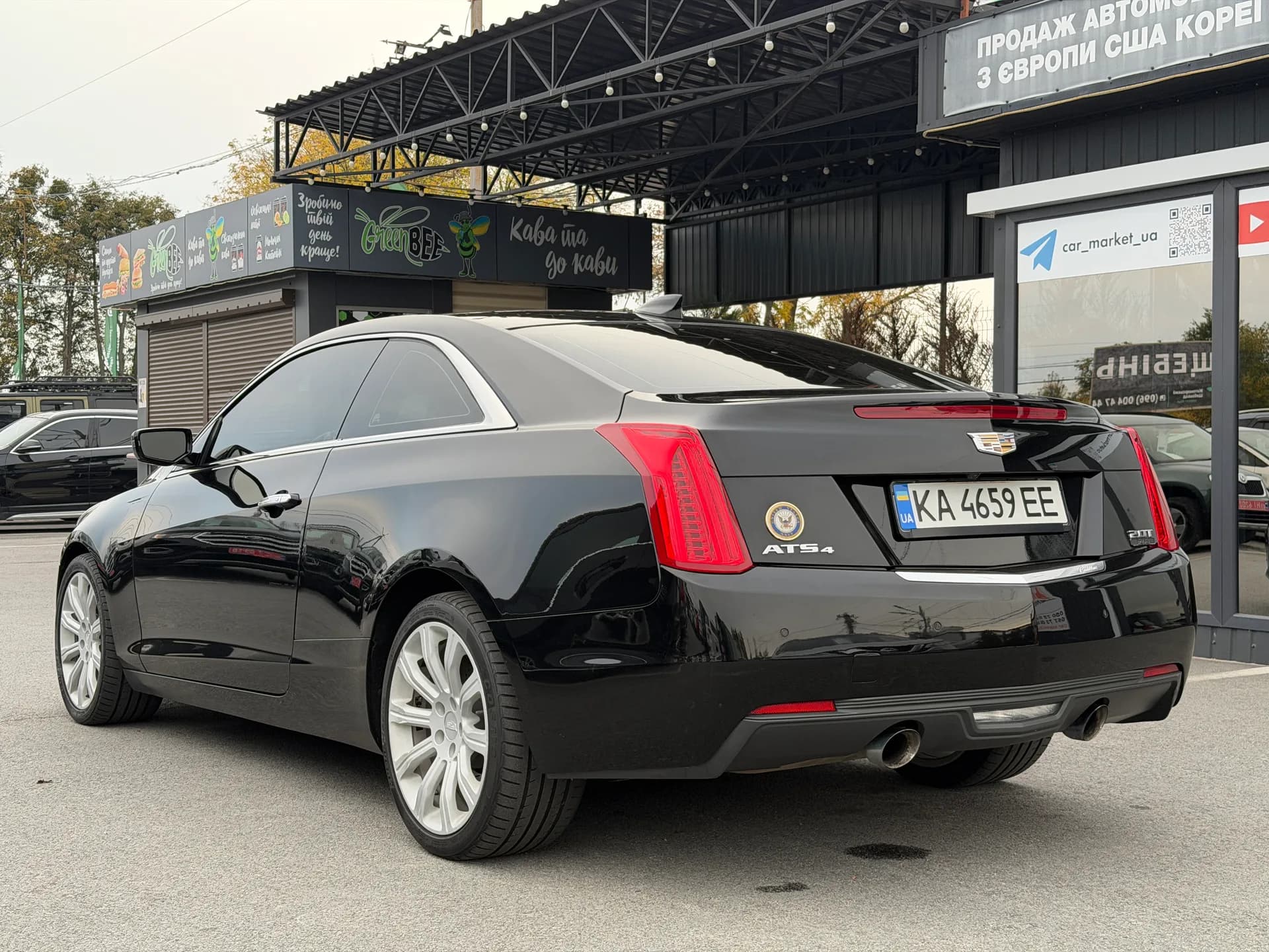 Cadillac ATS — фото 4