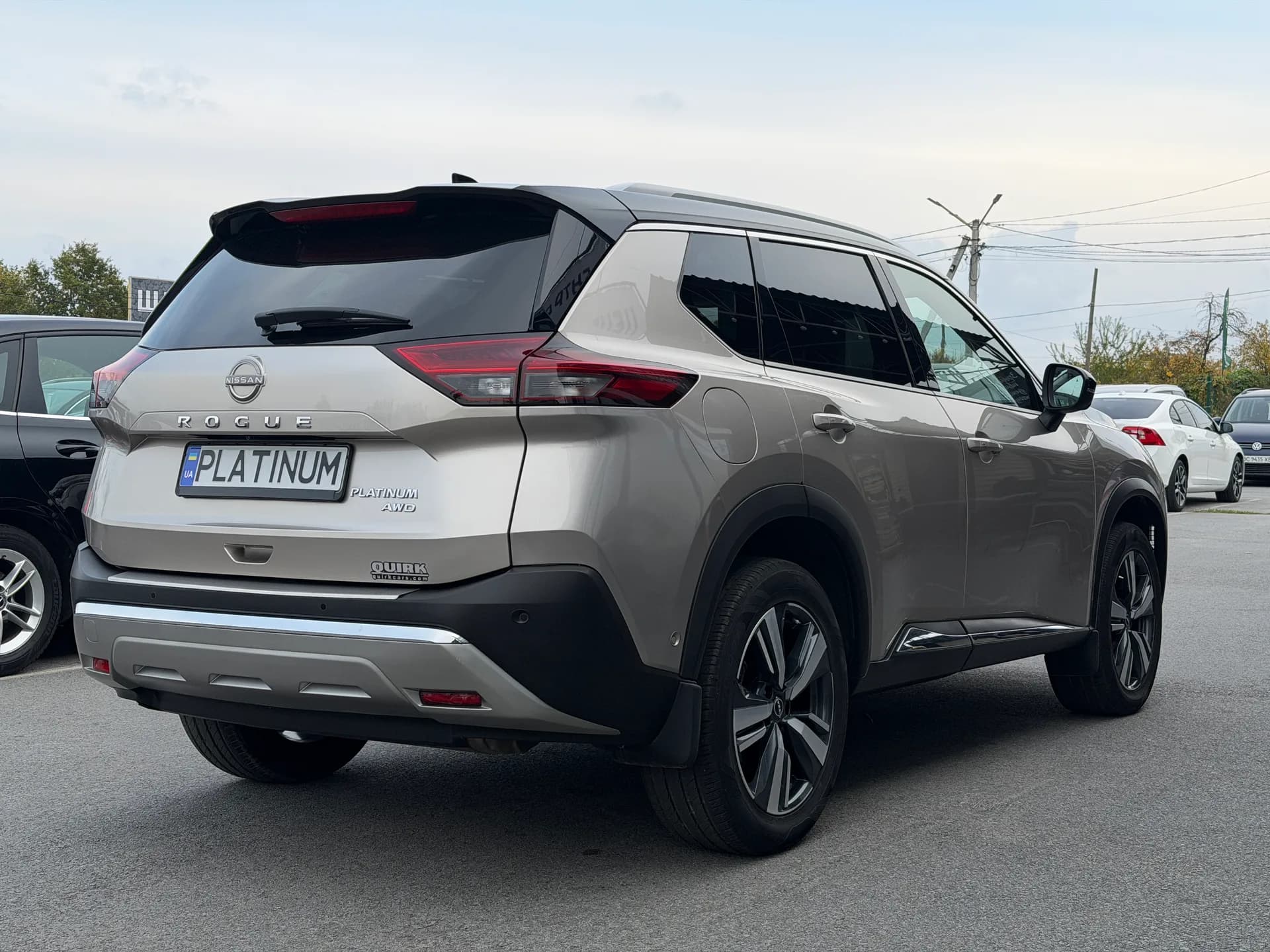 Nissan Rogue — фото 3