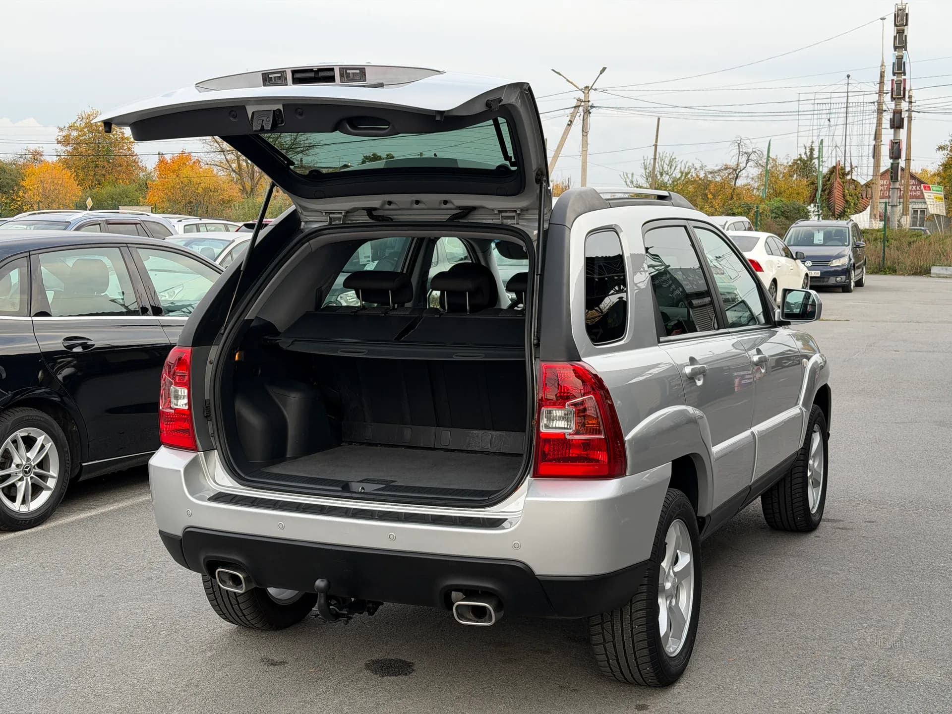 Kia Sportage — фото 8