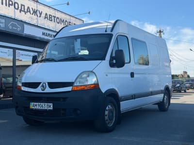Renault Master — фото 1