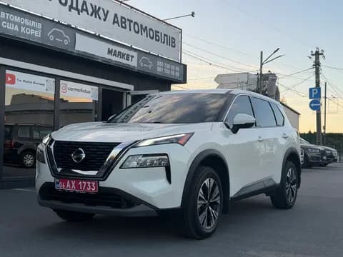 Nissan Rogue 2021
