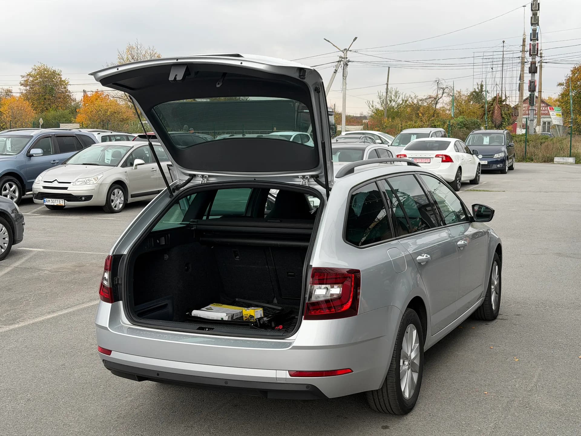 Skoda Octavia — фото 8