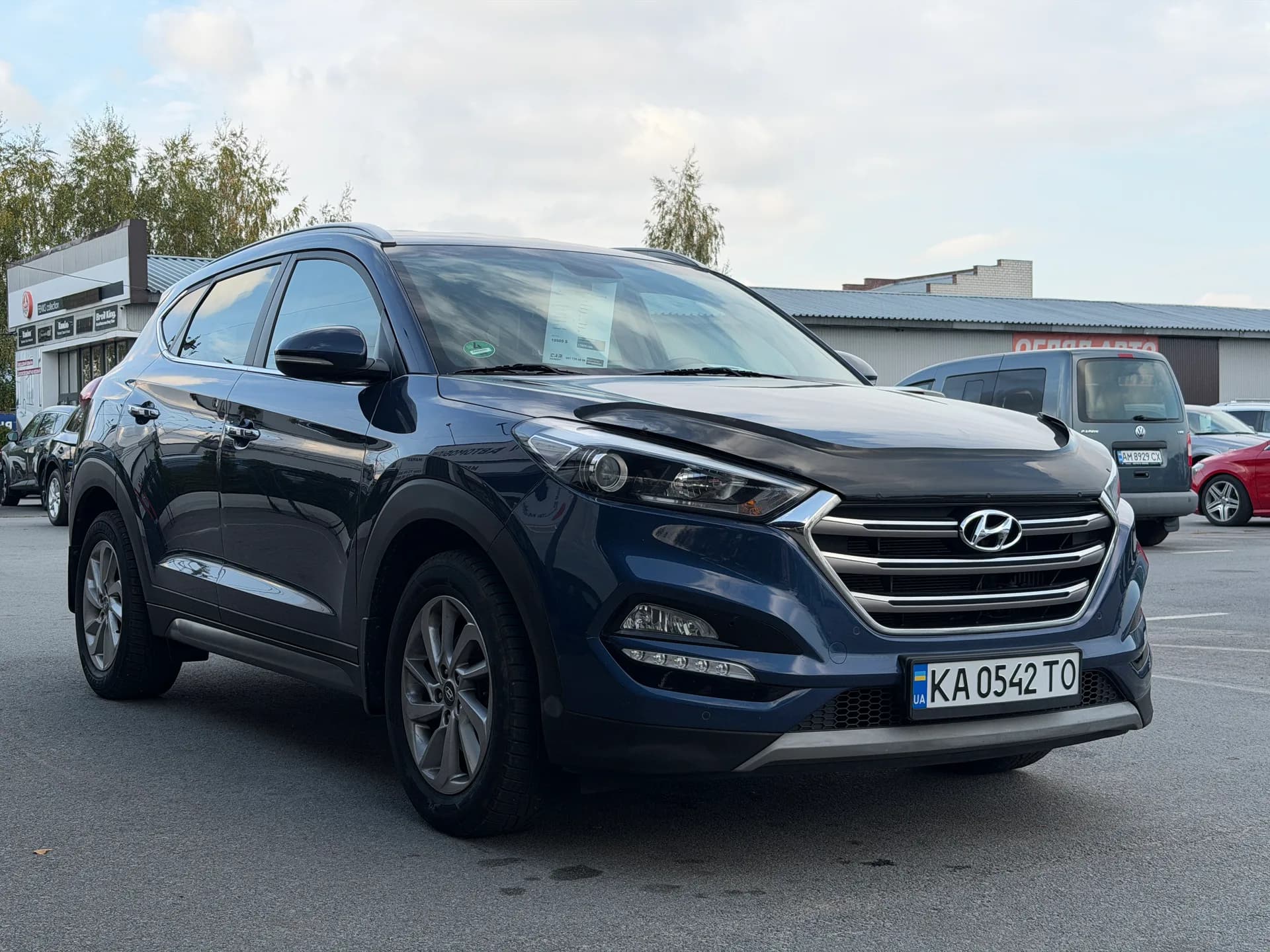 Hyundai Tucson — фото 3