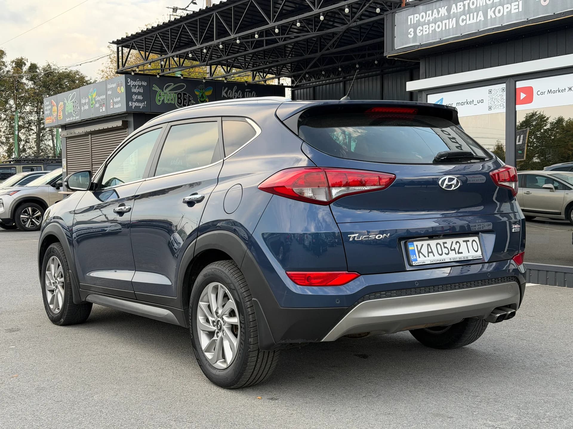 Hyundai Tucson — фото 5