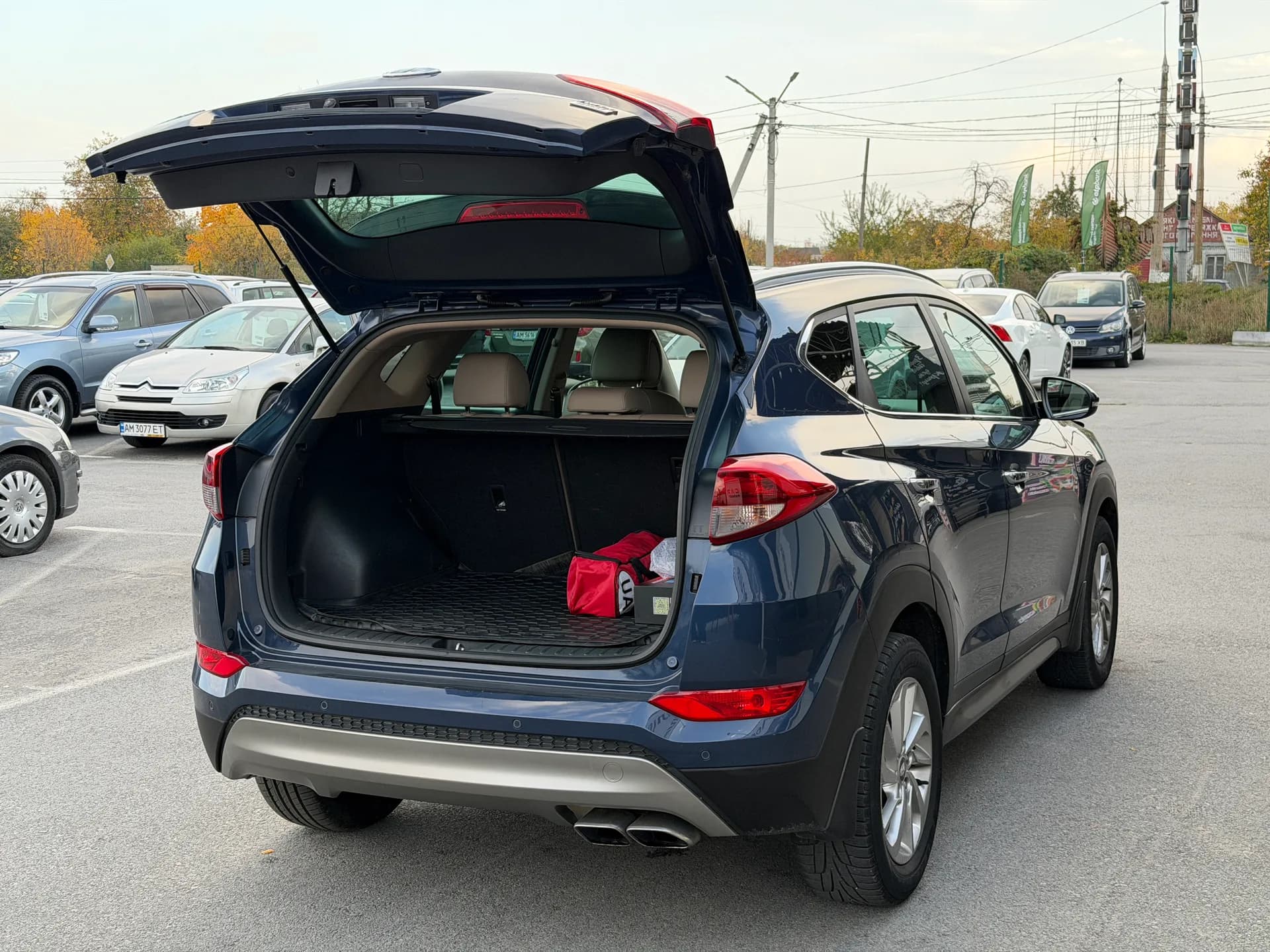 Hyundai Tucson — фото 9