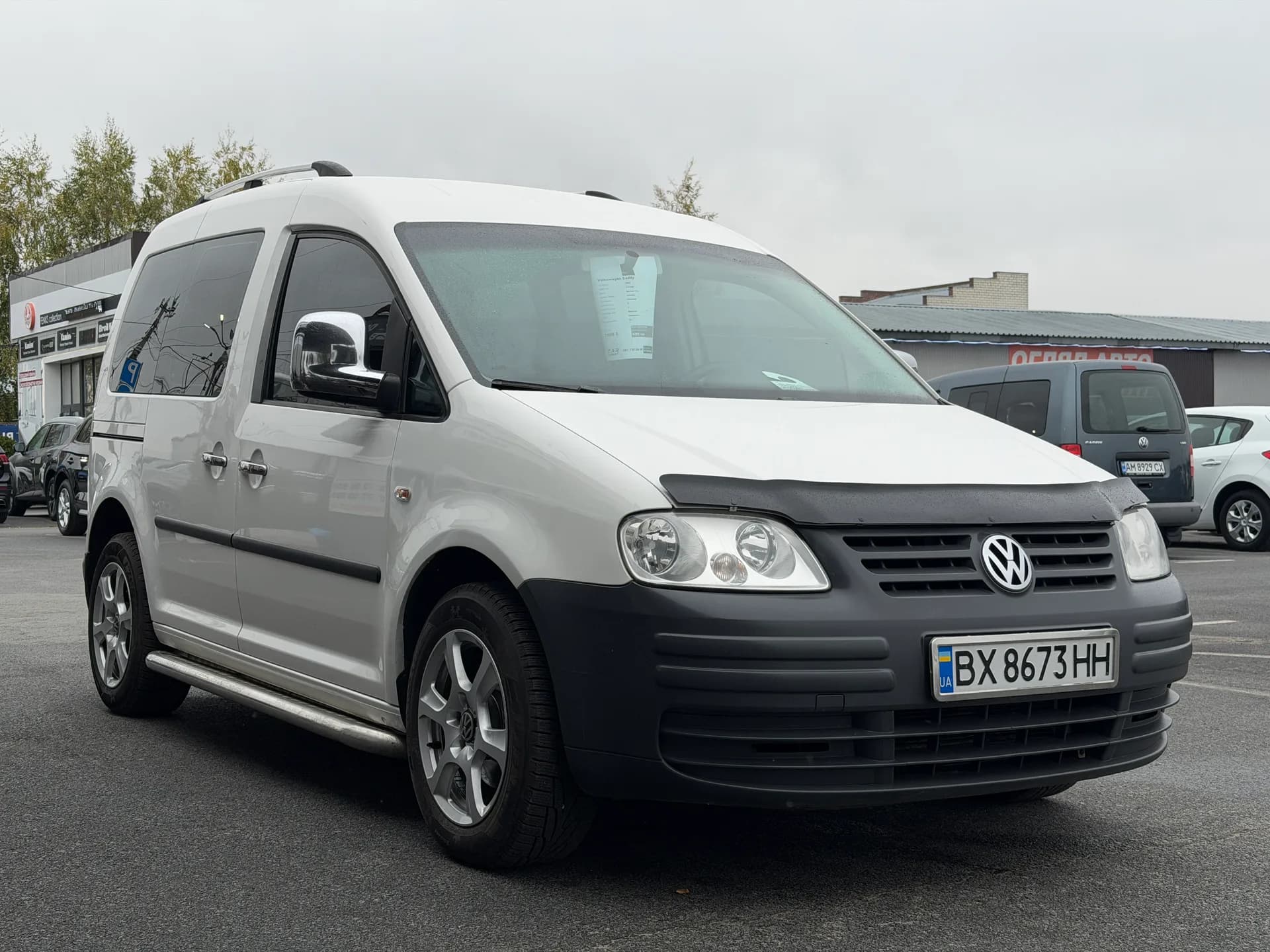 Volkswagen Caddy — фото 2