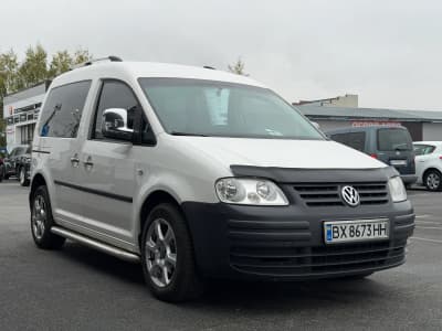 Volkswagen Caddy — фото 2