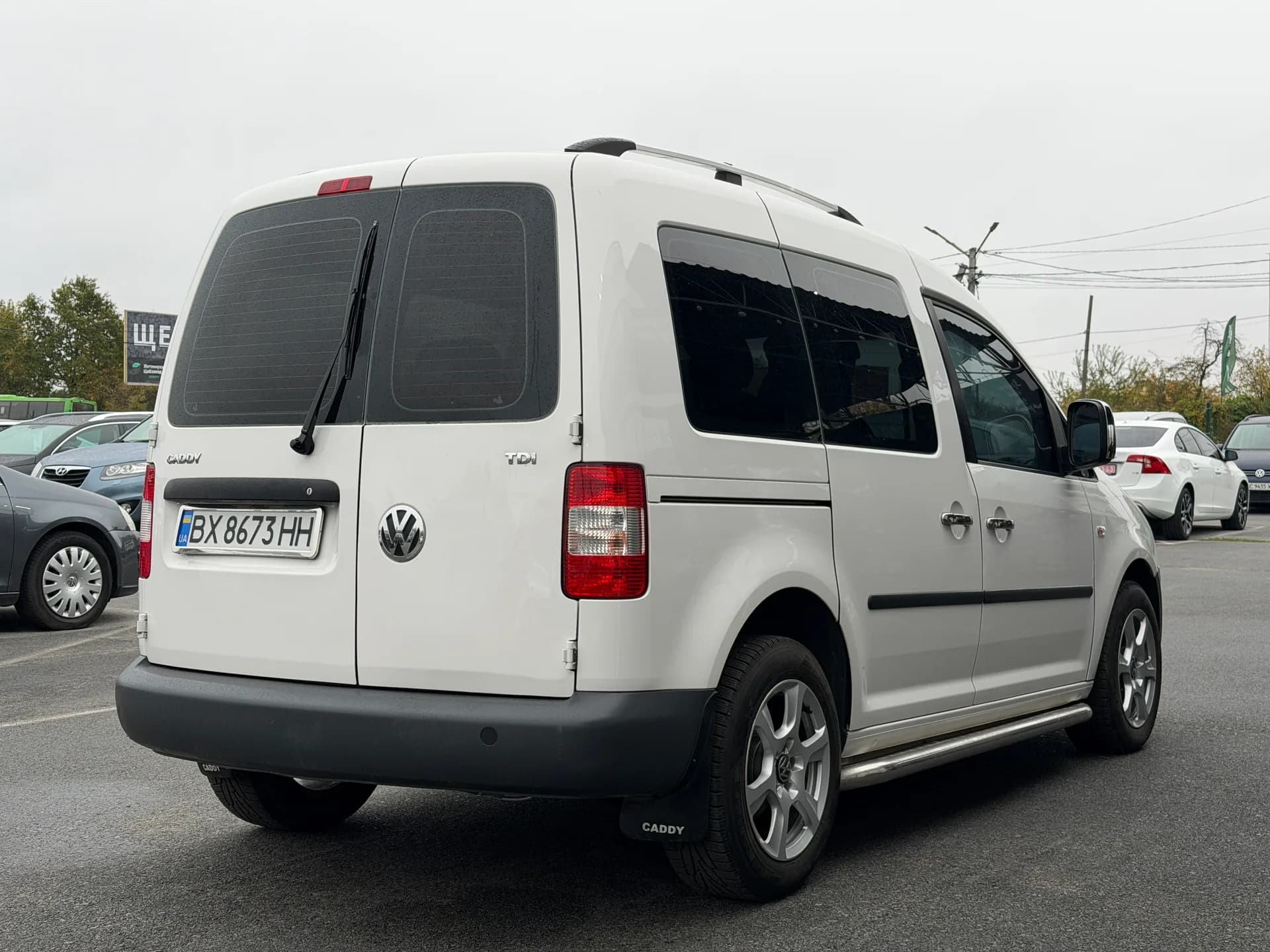 Volkswagen Caddy — фото 3