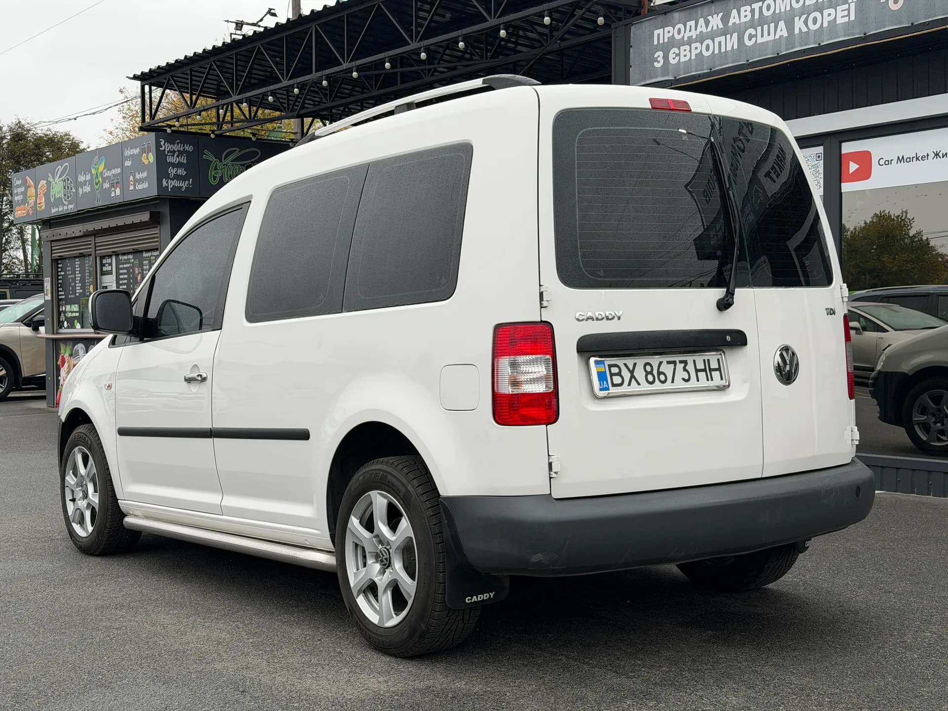 Volkswagen Caddy — фото 4