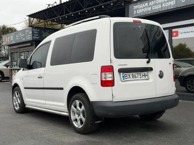 Volkswagen Caddy — фото 4