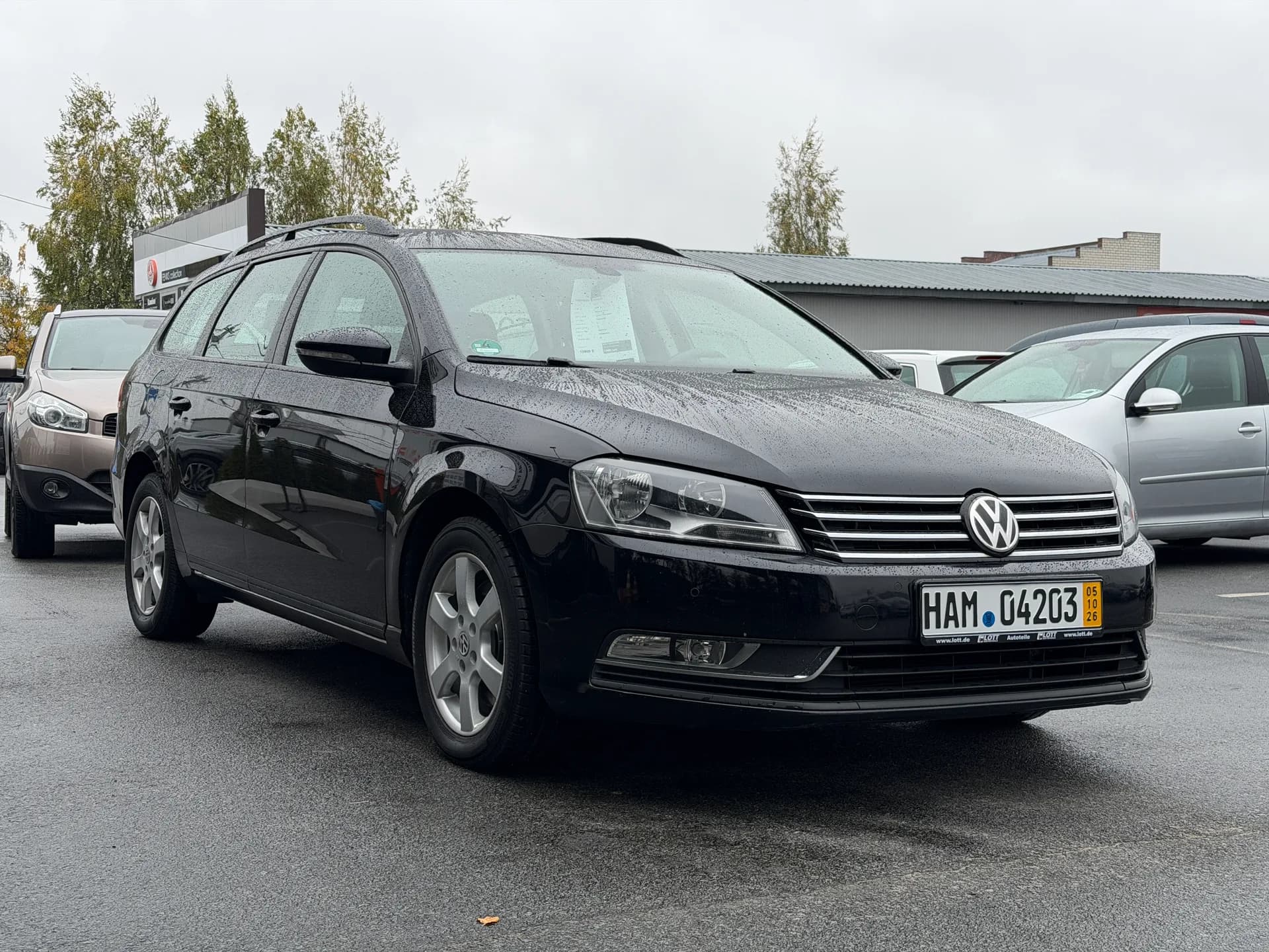 Volkswagen Passat — фото 2