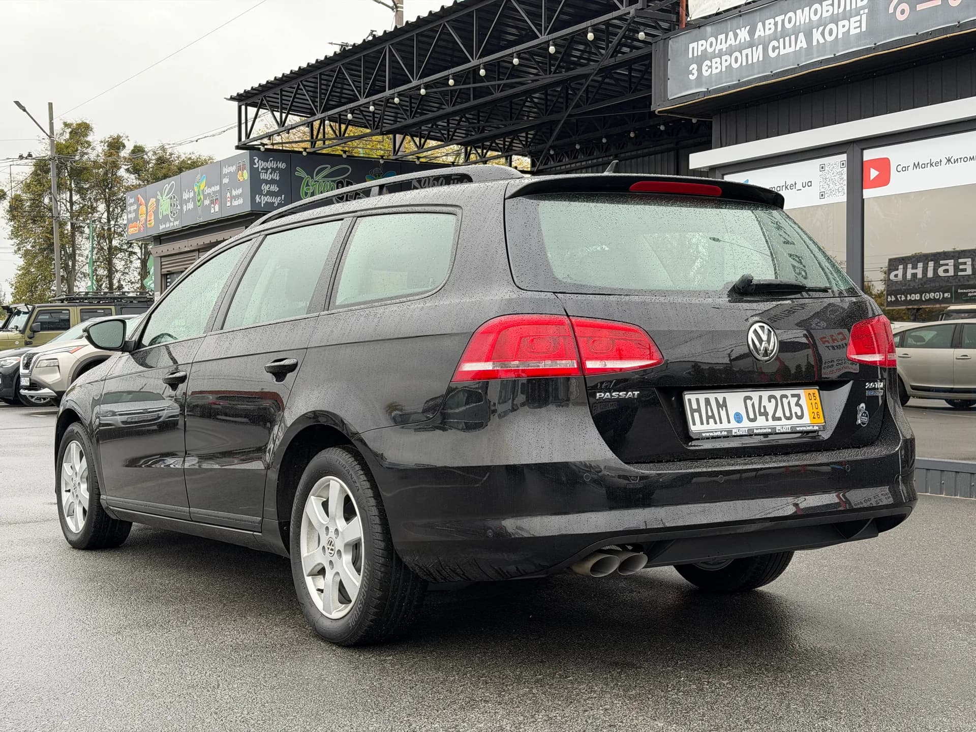 Volkswagen Passat — фото 4