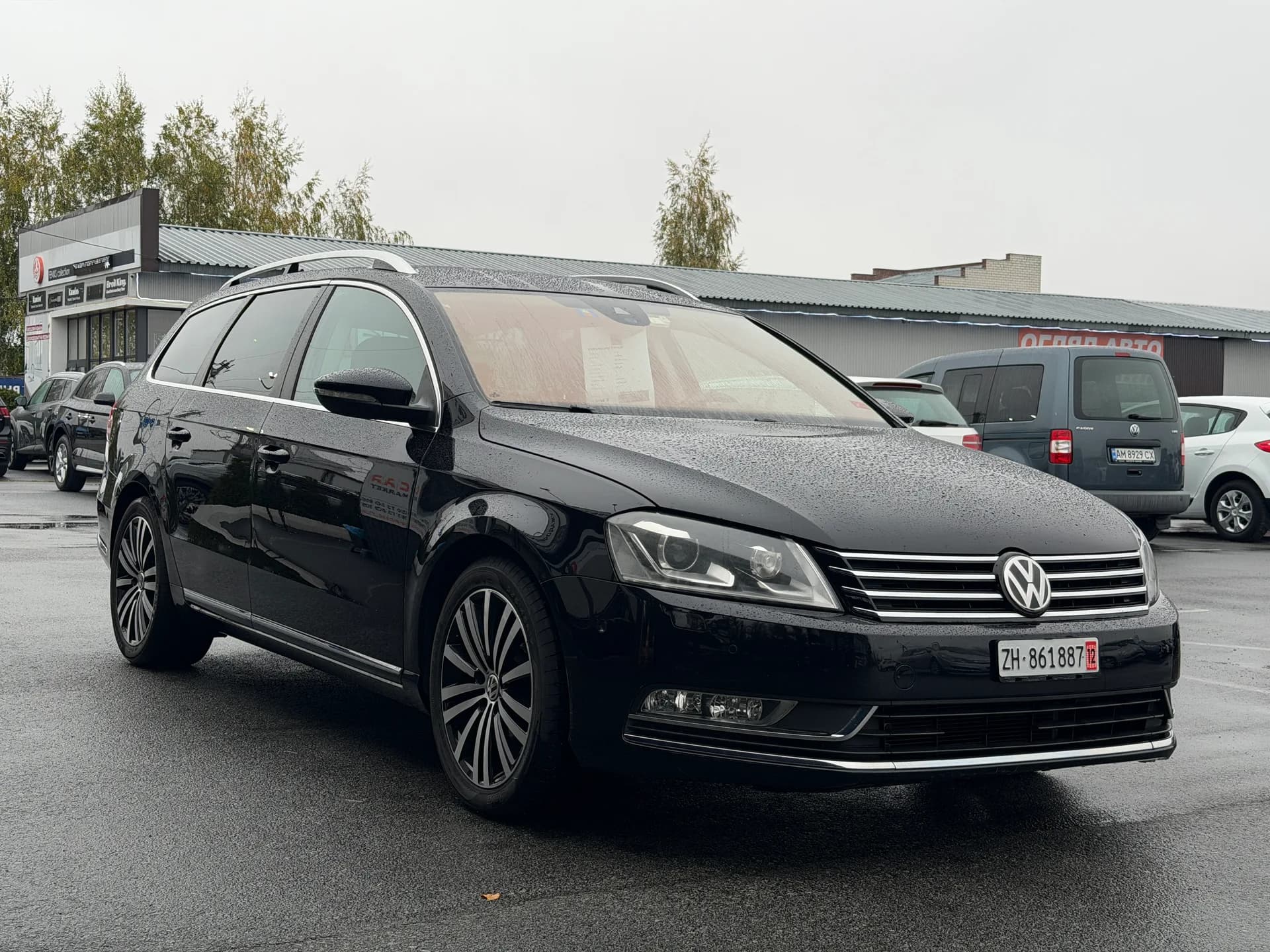Volkswagen Passat — фото 2