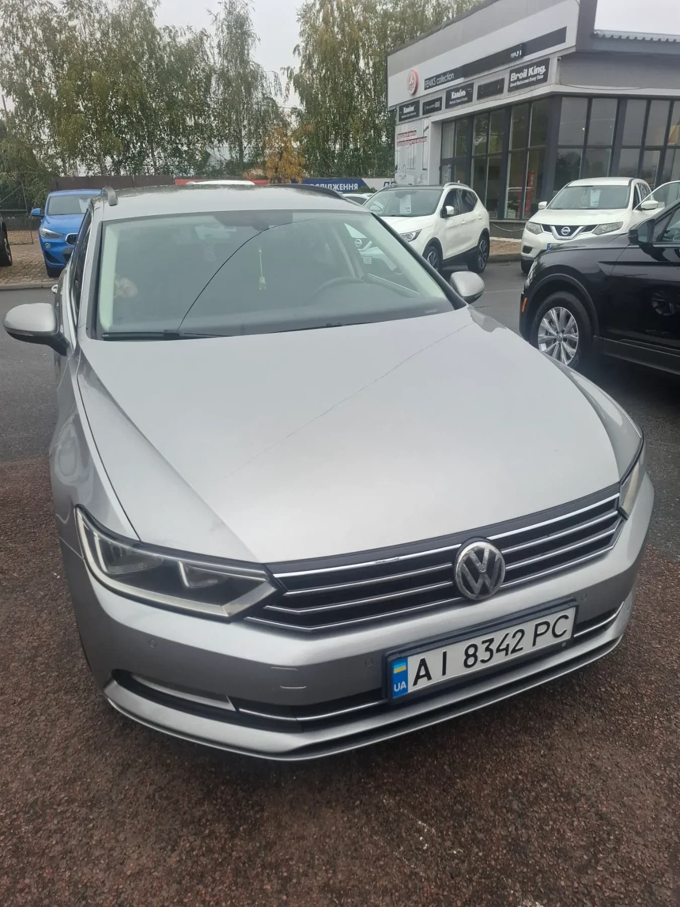 Volkswagen Passat — фото 1