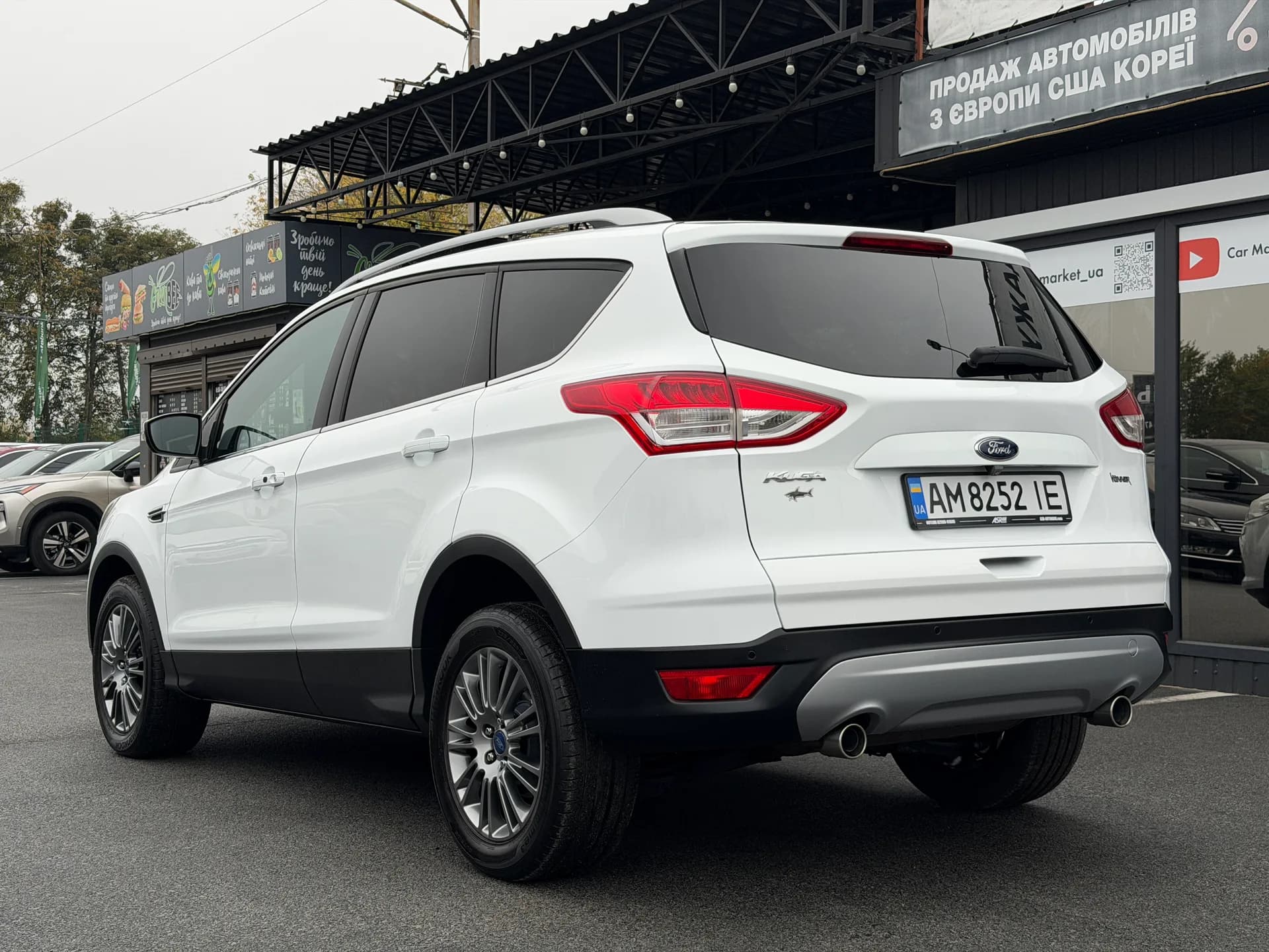 Ford Kuga — фото 4