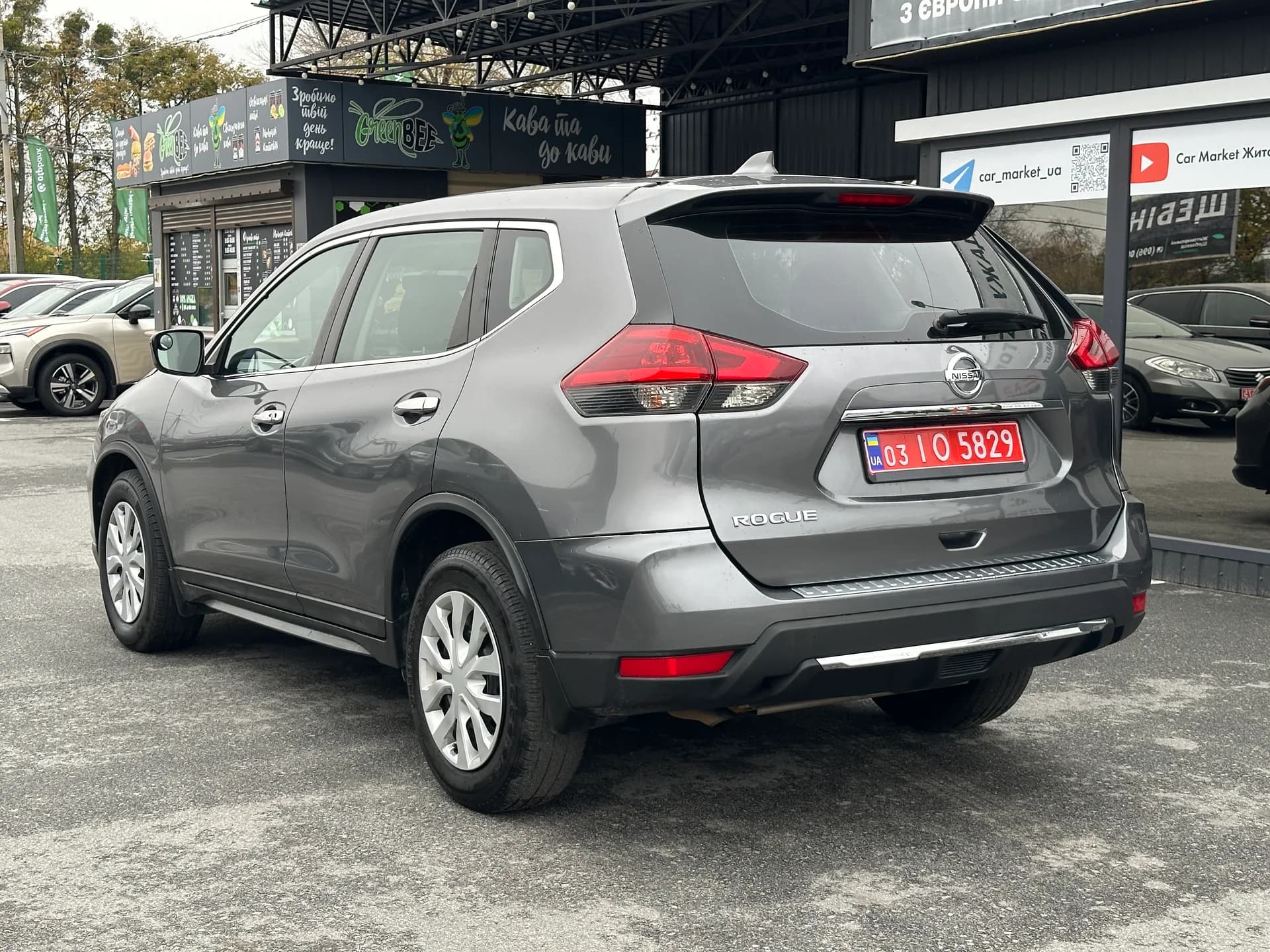 Nissan Rogue — фото 4