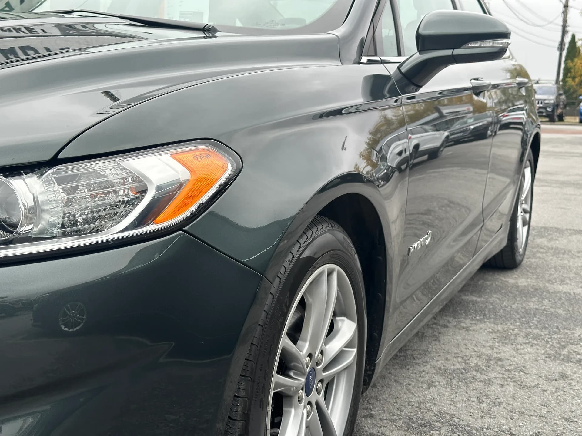 Ford Fusion — фото 14