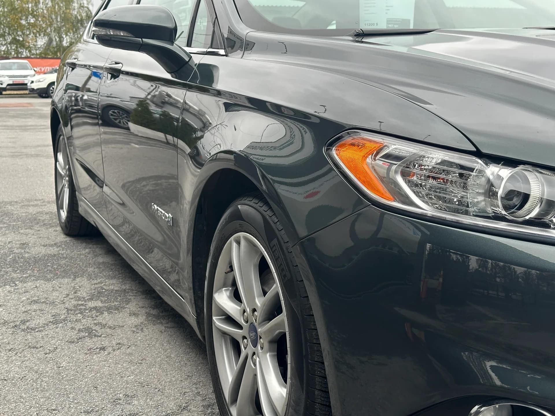 Ford Fusion — фото 15