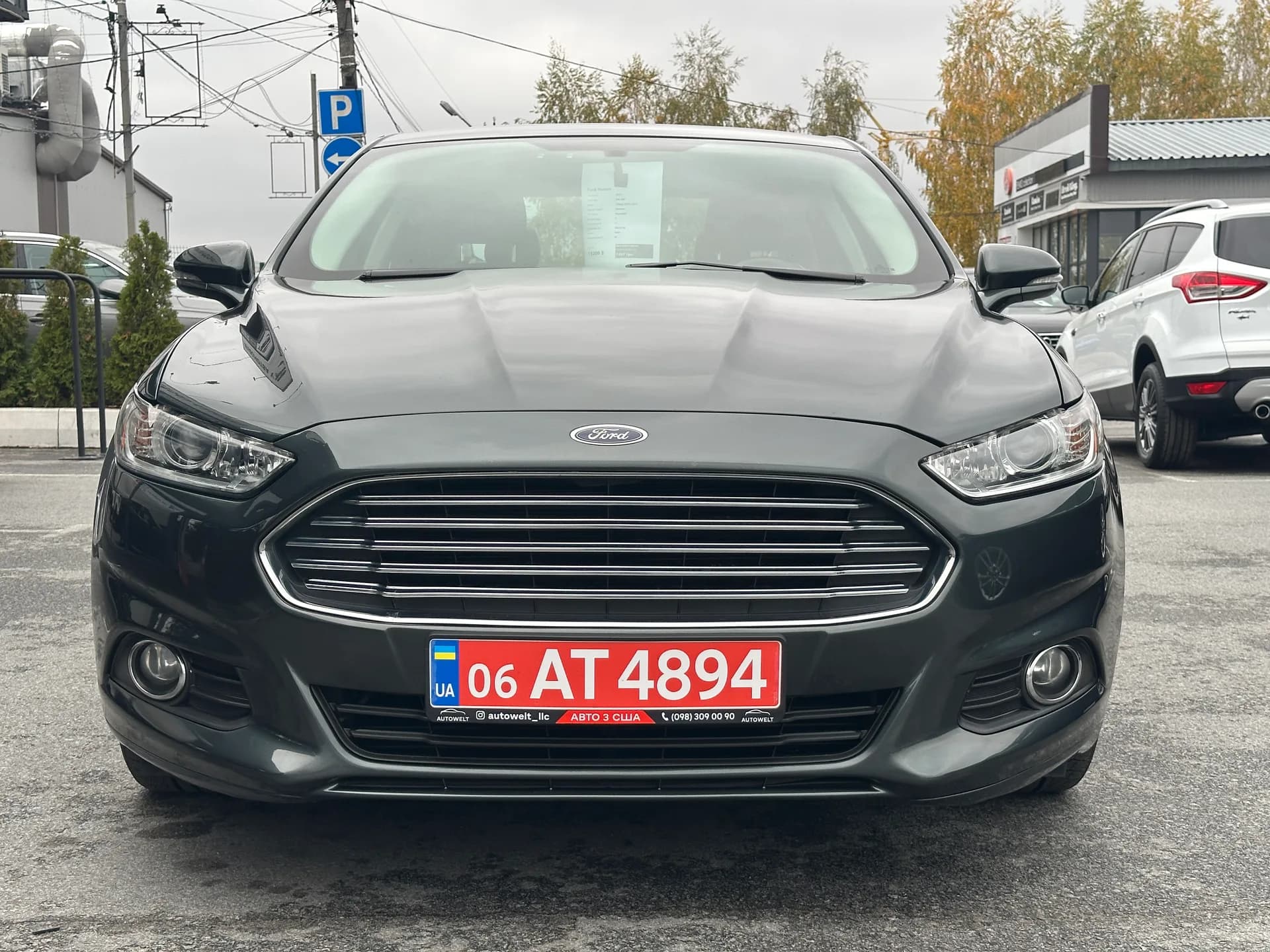 Ford Fusion — фото 16