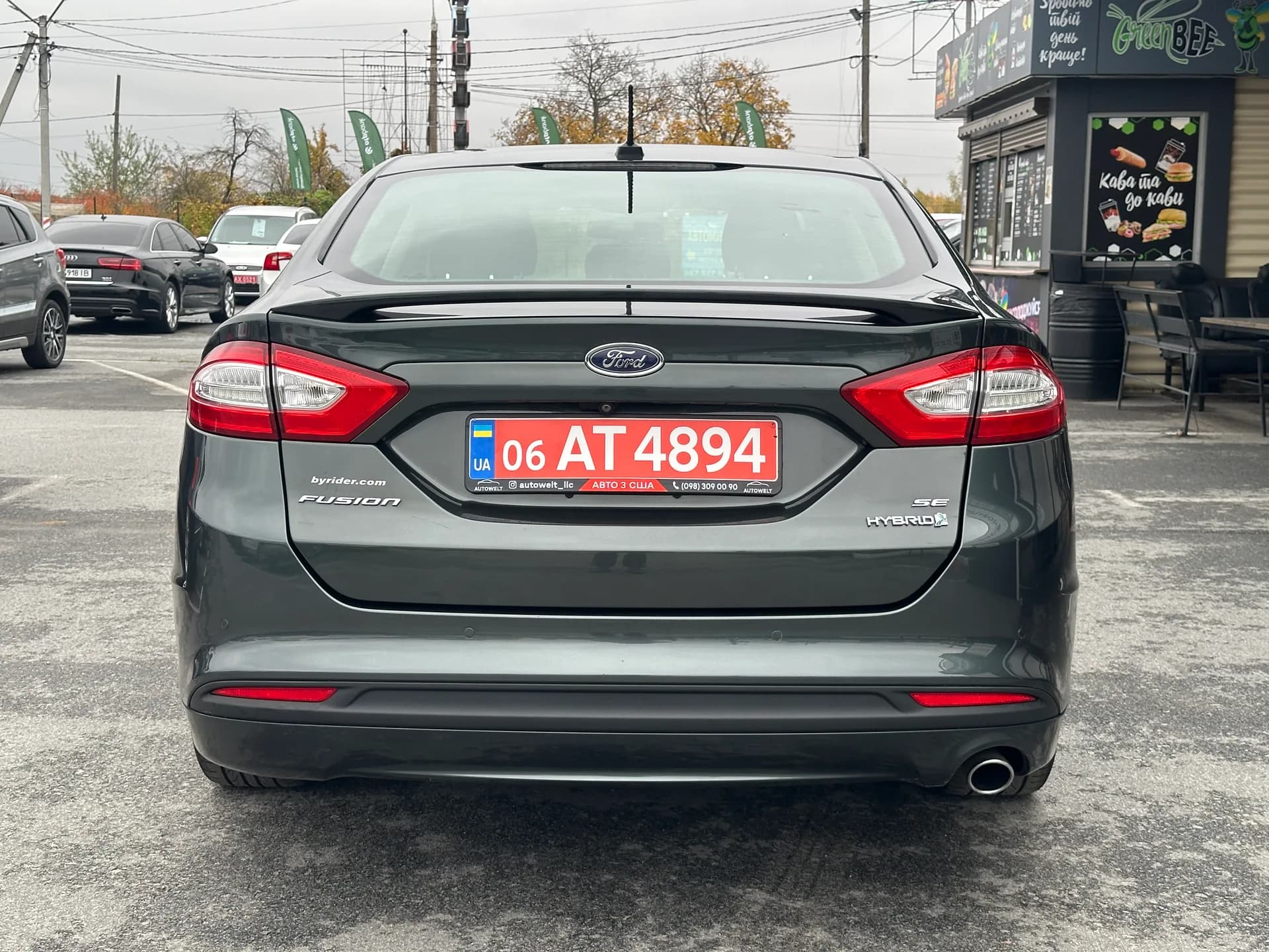 Ford Fusion — фото 17