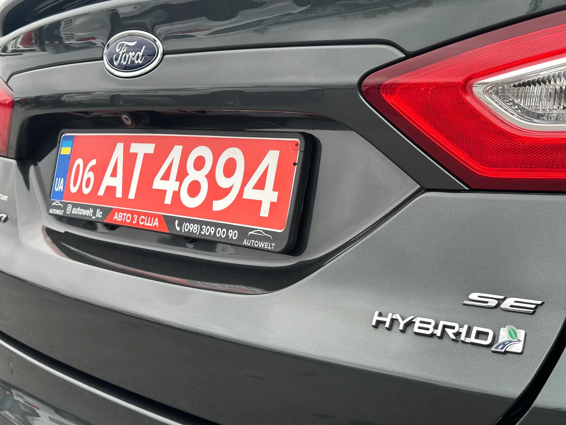 Ford Fusion — фото 18