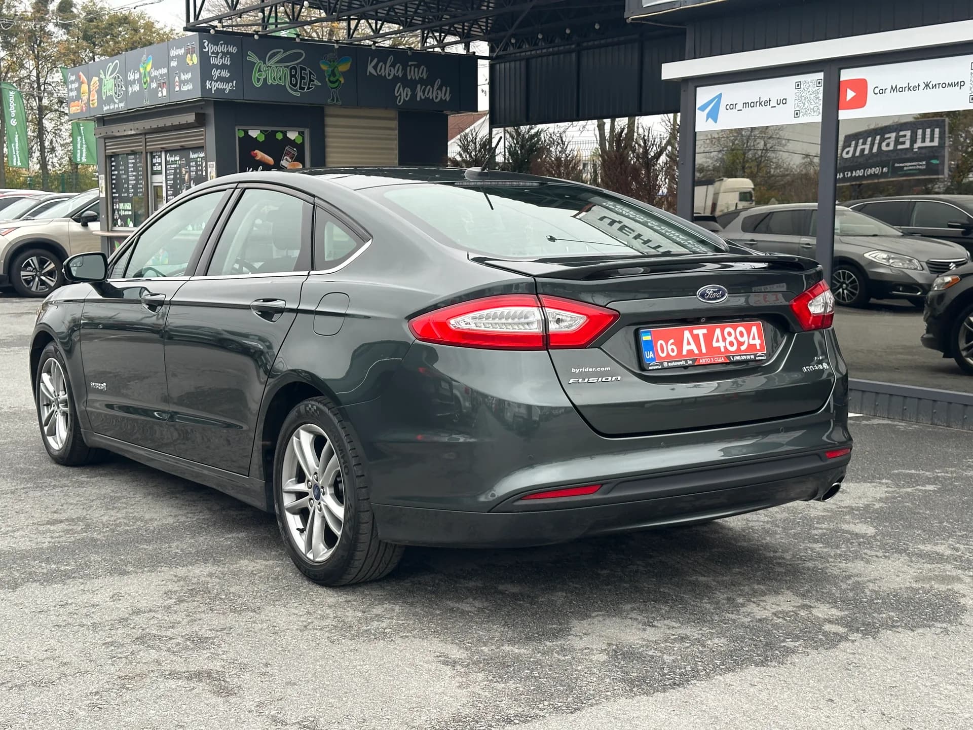 Ford Fusion — фото 3