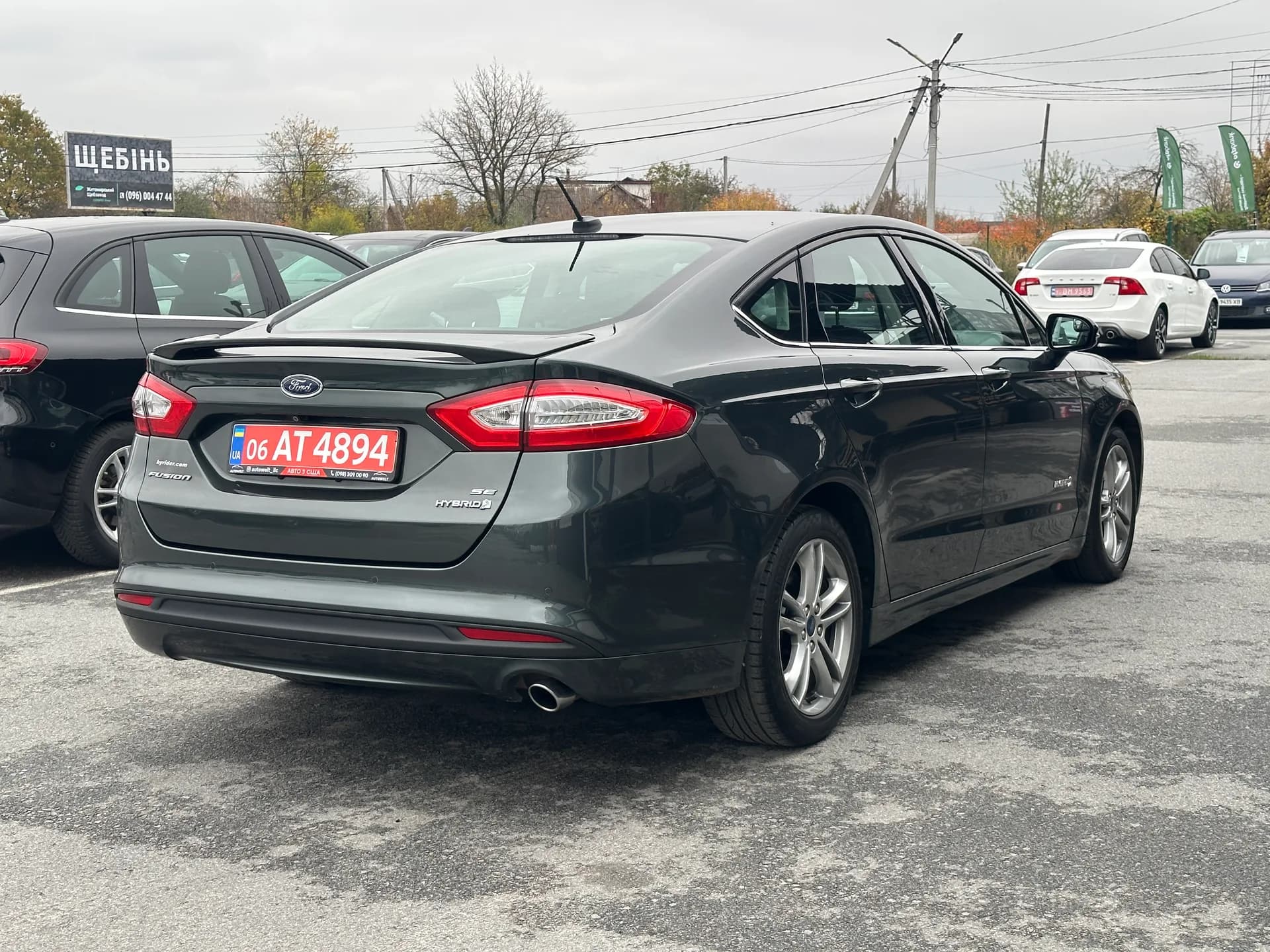 Ford Fusion — фото 4