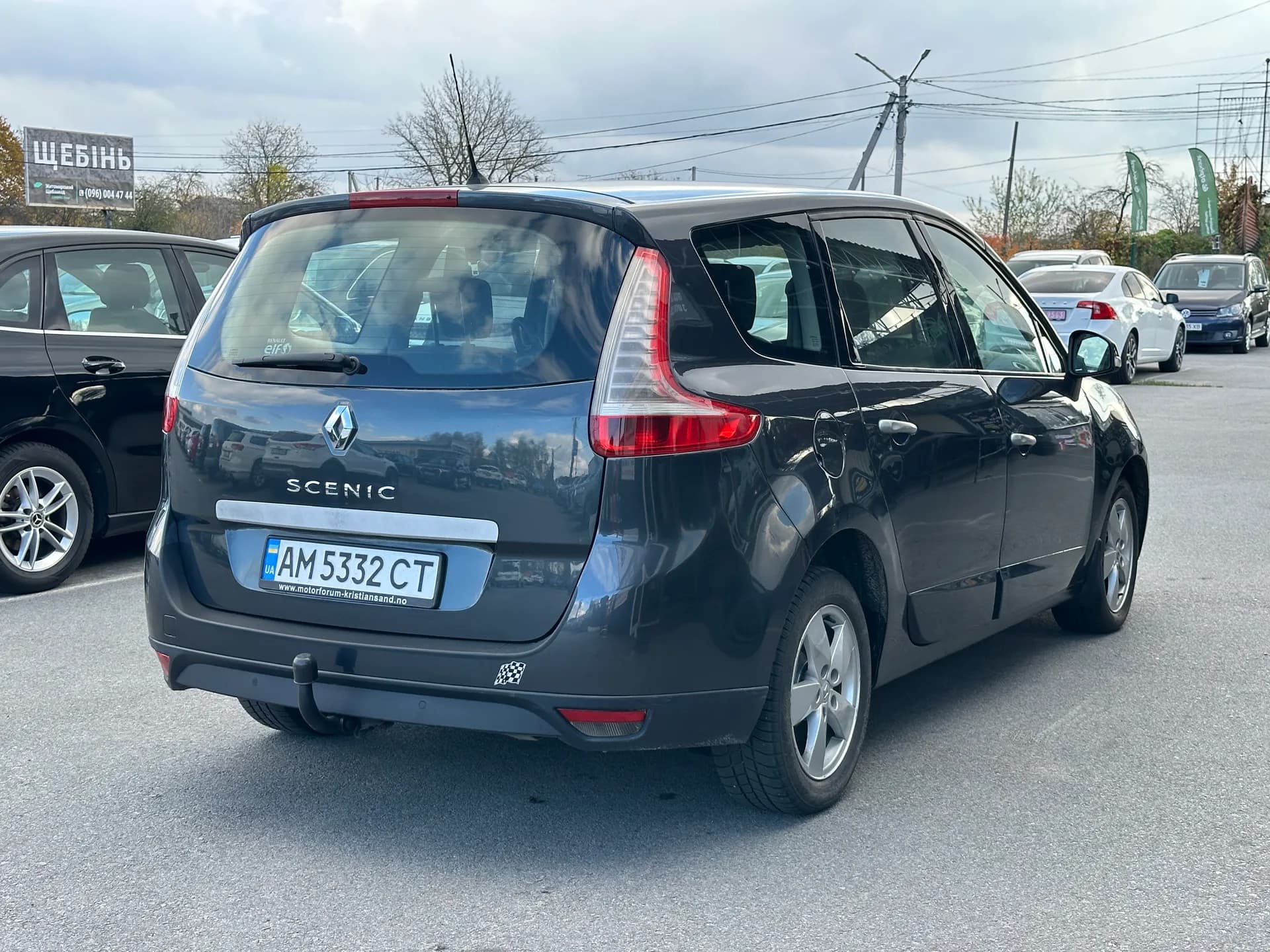 Renault Scenic — фото 3