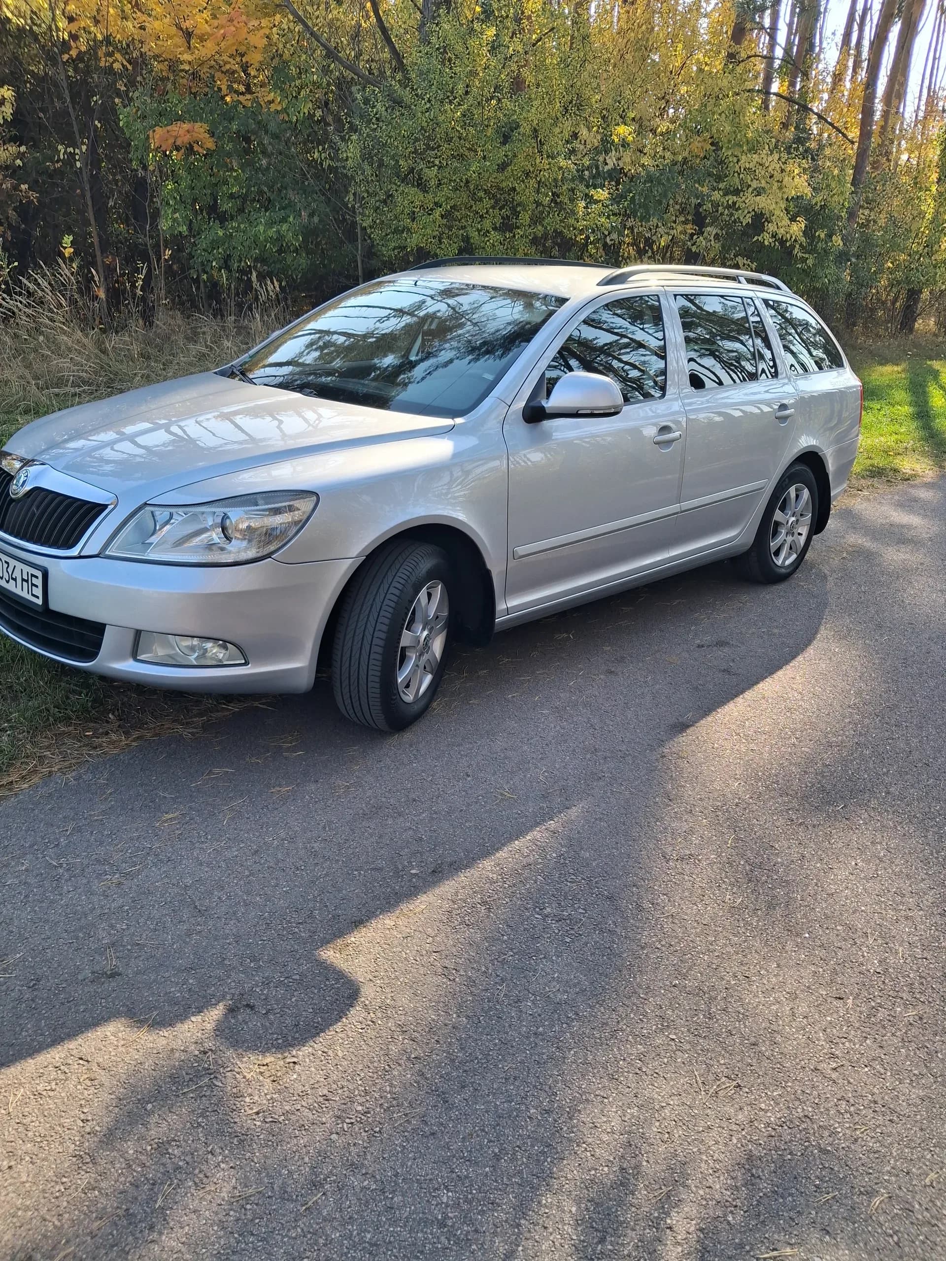 Skoda Octavia — фото 1