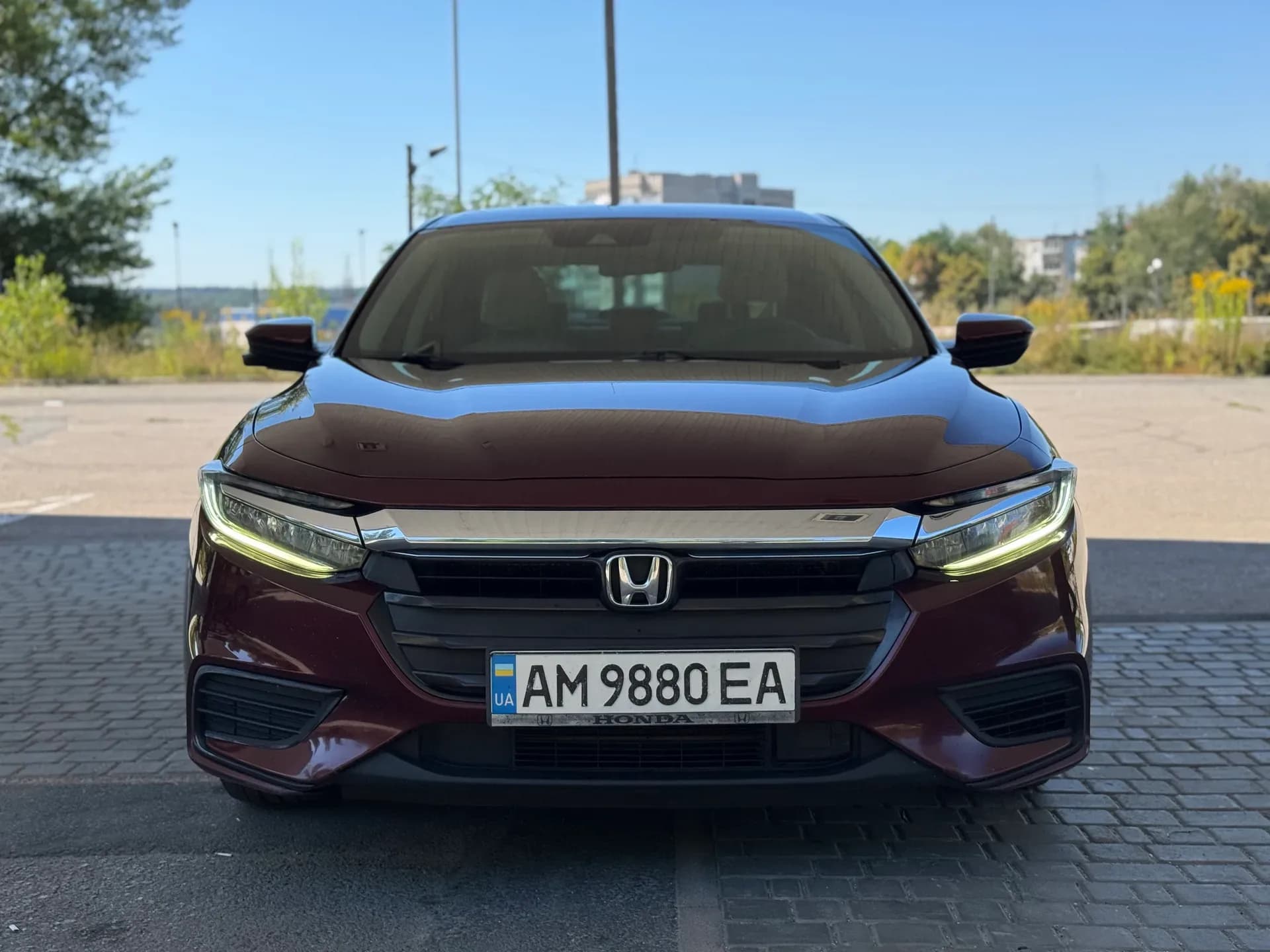 Honda Insight — фото 1