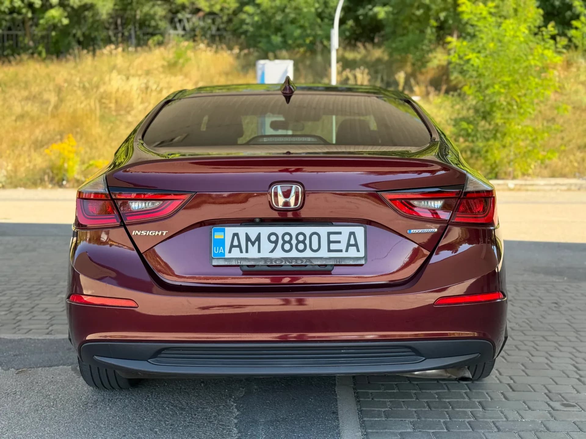 Honda Insight — фото 5