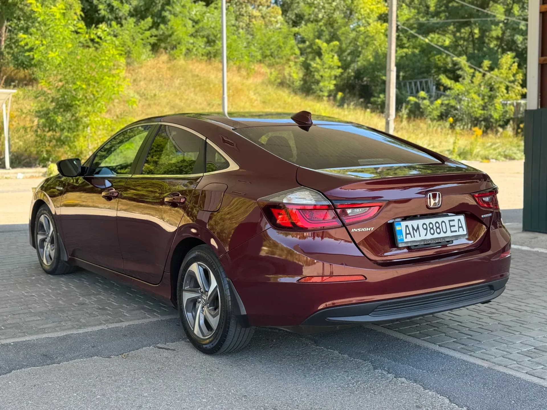 Honda Insight — фото 6