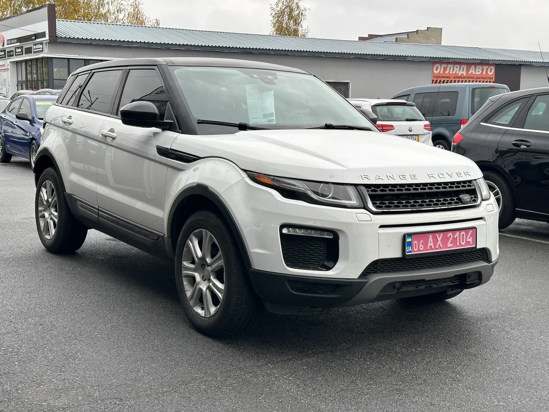 Land Rover Range Rover Evoque — фото 2
