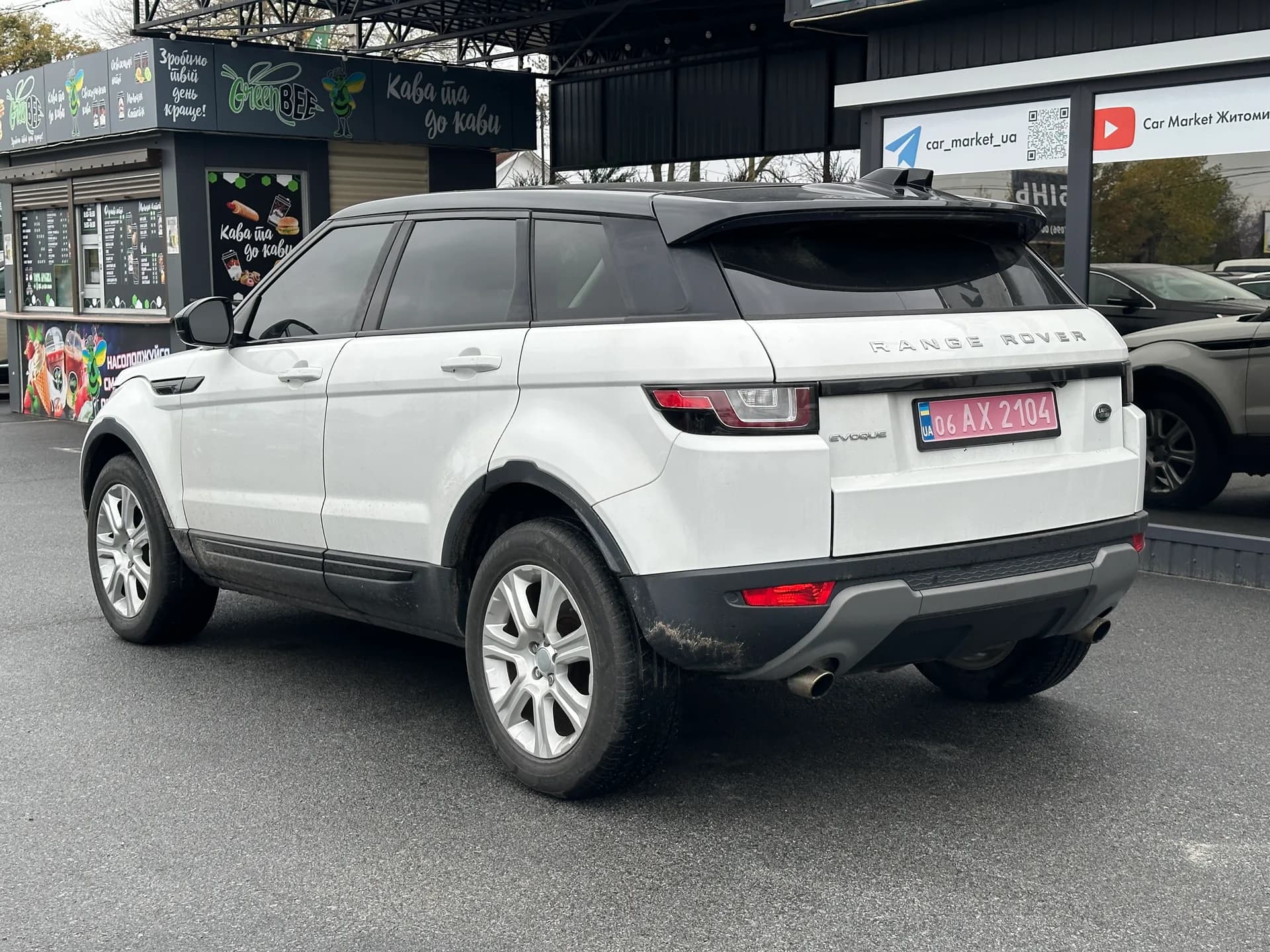Land Rover Range Rover Evoque — фото 3